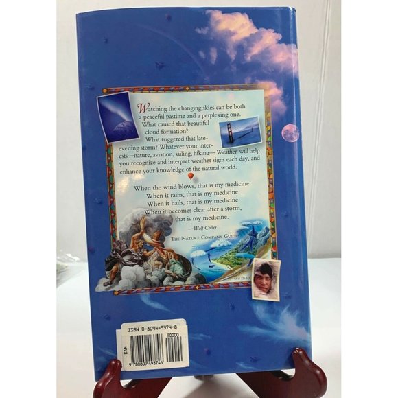 The Nature Company Weather Guide Book Hardcover Time Life 1999 - Picture 4 of 11